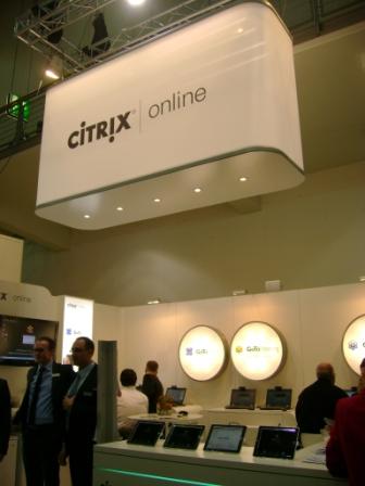Citrix Online Cebit 2012