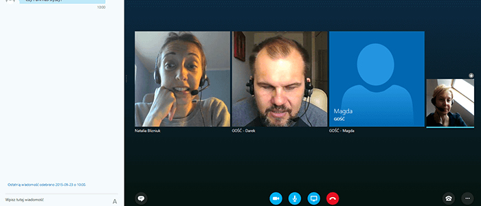 Skype for Business – narzędzie komunikacji dla firm czy program do webinarów?